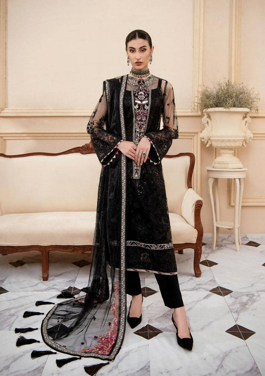 Aik Atelier | Formals Collection | LUMIERE - LOOK 02 - Pakistani Designer Dress - by Aik Atelier | Type: Formal - 100% Original at Saira Sultan