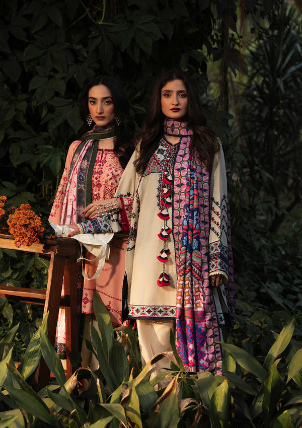 Aik Atelier | Roz Karandi 25 | LOOK 01 by Aik Atelier - Designer Dress - Type : Ladies Clothes - Available at Saira Sultan - 100% Original 