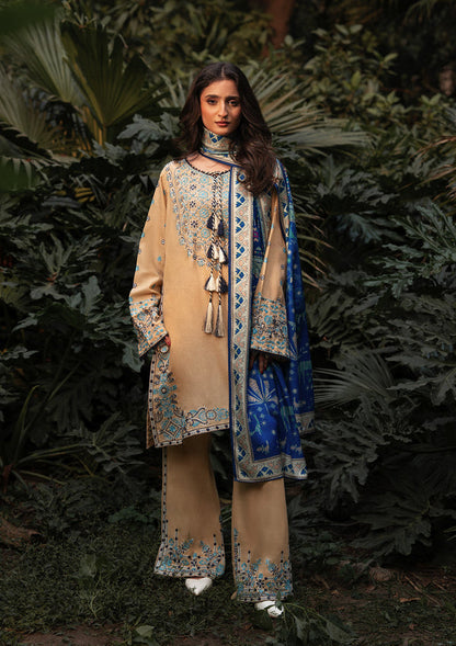 Aik Atelier | Roz Karandi 25 | LOOK 02 by Aik Atelier - Designer Dress - Type : Ladies Clothes - Available at Saira Sultan - 100% Original 