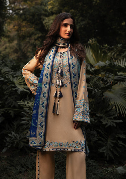 Aik Atelier | Roz Karandi 25 | LOOK 02 by Aik Atelier - Designer Dress - Type : Ladies Clothes - Available at Saira Sultan - 100% Original 