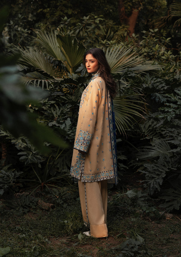 Aik Atelier | Roz Karandi 25 | LOOK 02 by Aik Atelier - Designer Dress - Type : Ladies Clothes - Available at Saira Sultan - 100% Original 