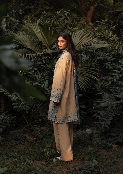 Aik Atelier | Roz Karandi 25 | LOOK 02 by Aik Atelier - Designer Dress - Type : Ladies Clothes - Available at Saira Sultan - 100% Original 