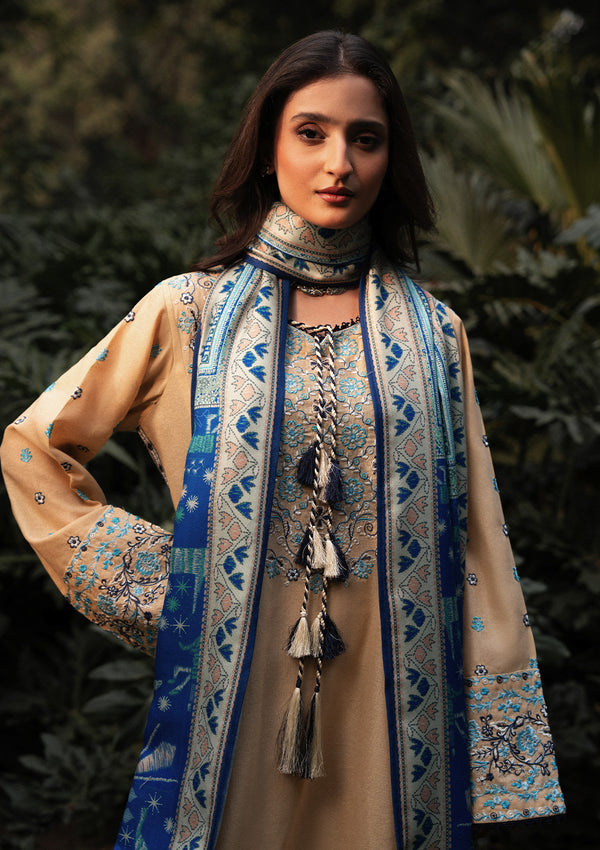 Aik Atelier | Roz Karandi 25 | LOOK 02 by Aik Atelier - Designer Dress - Type : Ladies Clothes - Available at Saira Sultan - 100% Original 