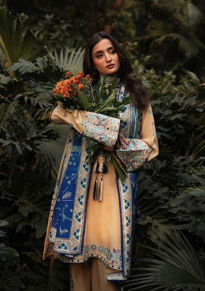 Aik Atelier | Roz Karandi 25 | LOOK 02 by Aik Atelier - Designer Dress - Type : Ladies Clothes - Available at Saira Sultan - 100% Original 