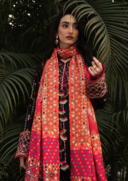 Aik Atelier | Roz Karandi 25 | LOOK 03 by Aik Atelier - Designer Dress - Type : Ladies Clothes - Available at Saira Sultan - 100% Original 