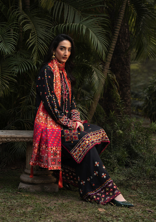 Aik Atelier | Roz Karandi 25 | LOOK 03 by Aik Atelier - Designer Dress - Type : Ladies Clothes - Available at Saira Sultan - 100% Original 