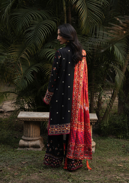 Aik Atelier | Roz Karandi 25 | LOOK 03 by Aik Atelier - Designer Dress - Type : Ladies Clothes - Available at Saira Sultan - 100% Original 