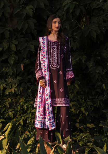 Aik Atelier | Roz Karandi 25 | LOOK 04 by Aik Atelier - Designer Dress - Type : Ladies Clothes - Available at Saira Sultan - 100% Original 