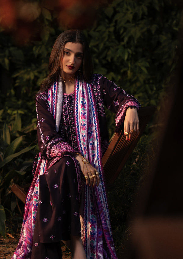 Aik Atelier | Roz Karandi 25 | LOOK 04 by Aik Atelier - Designer Dress - Type : Ladies Clothes - Available at Saira Sultan - 100% Original 