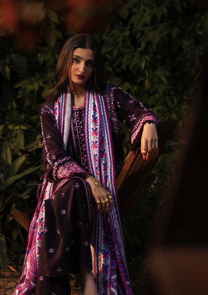 Aik Atelier | Roz Karandi 25 | LOOK 04 by Aik Atelier - Designer Dress - Type : Ladies Clothes - Available at Saira Sultan - 100% Original 