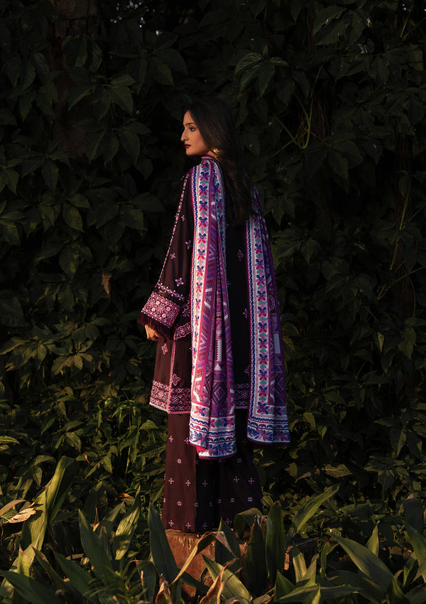 Aik Atelier | Roz Karandi 25 | LOOK 04 by Aik Atelier - Designer Dress - Type : Ladies Clothes - Available at Saira Sultan - 100% Original 