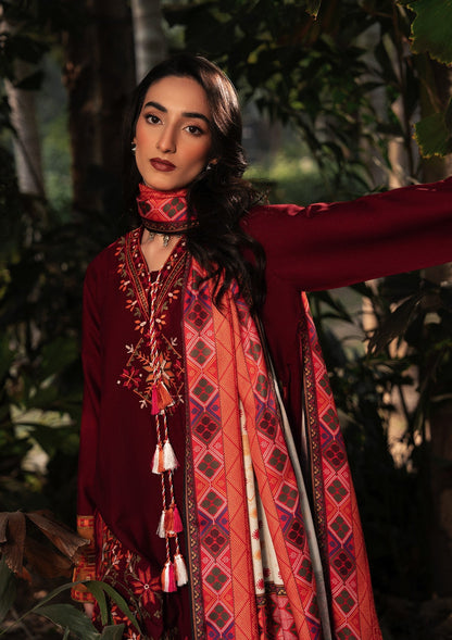 Aik Atelier | Roz Karandi 25 | LOOK 05 by Aik Atelier - Designer Dress - Type : Ladies Clothes - Available at Saira Sultan - 100% Original 