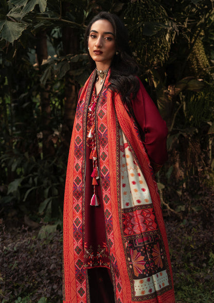 Aik Atelier | Roz Karandi 25 | LOOK 05 by Aik Atelier - Designer Dress - Type : Ladies Clothes - Available at Saira Sultan - 100% Original 