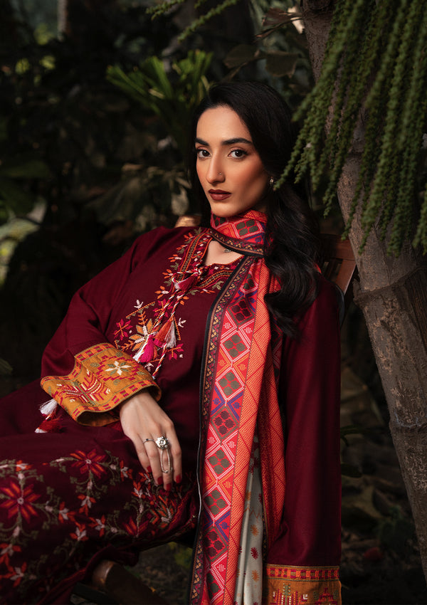Aik Atelier | Roz Karandi 25 | LOOK 05 by Aik Atelier - Designer Dress - Type : Ladies Clothes - Available at Saira Sultan - 100% Original 