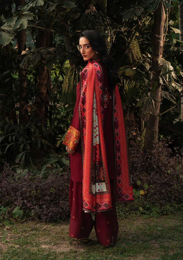 Aik Atelier | Roz Karandi 25 | LOOK 05 by Aik Atelier - Designer Dress - Type : Ladies Clothes - Available at Saira Sultan - 100% Original 