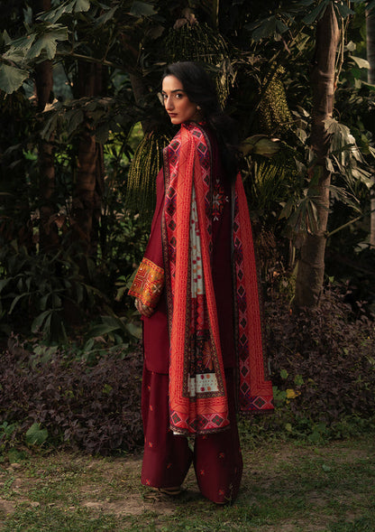 Aik Atelier | Roz Karandi 25 | LOOK 05 by Aik Atelier - Designer Dress - Type : Ladies Clothes - Available at Saira Sultan - 100% Original 