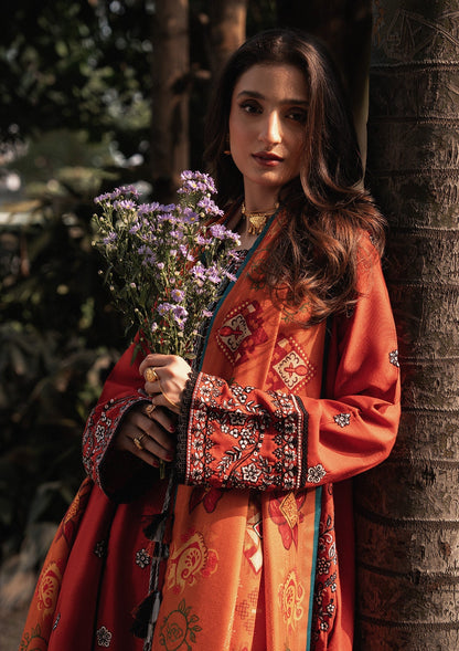 Aik Atelier | Roz Karandi 25 | LOOK 06 by Aik Atelier - Designer Dress - Type : Ladies Clothes - Available at Saira Sultan - 100% Original 