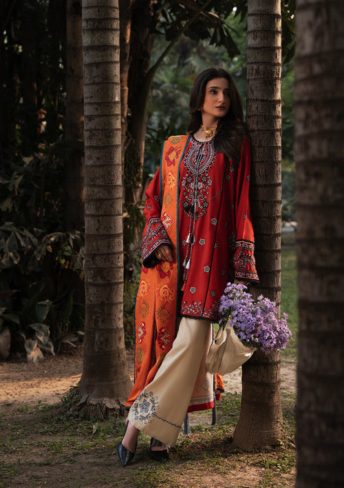 Aik Atelier | Roz Karandi 25 | LOOK 06 by Aik Atelier - Designer Dress - Type : Ladies Clothes - Available at Saira Sultan - 100% Original 