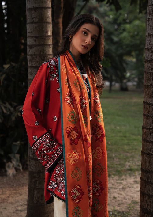 Aik Atelier | Roz Karandi 25 | LOOK 06 by Aik Atelier - Designer Dress - Type : Ladies Clothes - Available at Saira Sultan - 100% Original 