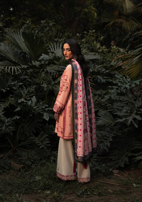 Aik Atelier | Roz Karandi 25 | LOOK 07 by Aik Atelier - Designer Dress - Type : Ladies Clothes - Available at Saira Sultan - 100% Original 