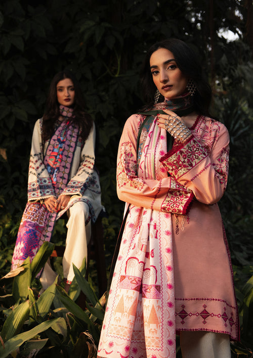 Aik Atelier | Roz Karandi 25 | LOOK 07 by Aik Atelier - Designer Dress - Type : Ladies Clothes - Available at Saira Sultan - 100% Original 