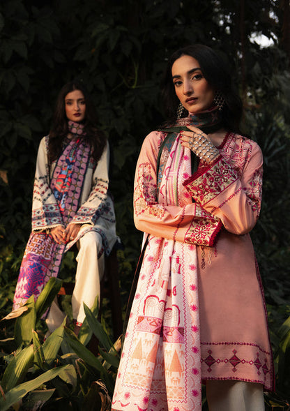 Aik Atelier | Roz Karandi 25 | LOOK 07 by Aik Atelier - Designer Dress - Type : Ladies Clothes - Available at Saira Sultan - 100% Original 