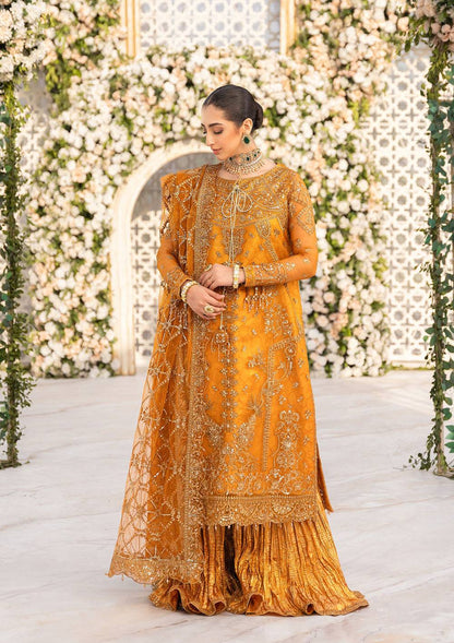 Aik Atelier | Formals Vol-1 24 | LOOK 05 - Pakistani Designer Dress - by Aik Atelier | Type: Formal - 100% Original at Saira Sultan