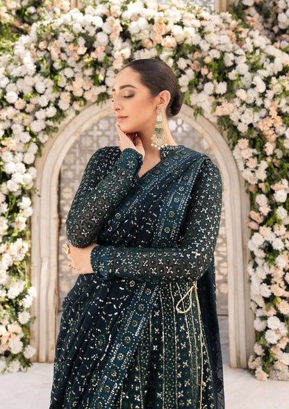 Aik Atelier | Formals Vol-1 24 | LOOK 01 - Pakistani Designer Dress - by Aik Atelier | Type: Formal - 100% Original at Saira Sultan