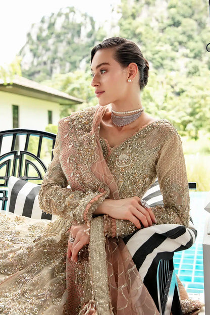 AJR Couture | Bridal Couture23 | Aurora - Pakistani Designer Dress - by AJR Couture | Type: Bridal - 100% Original at Saira Sultan