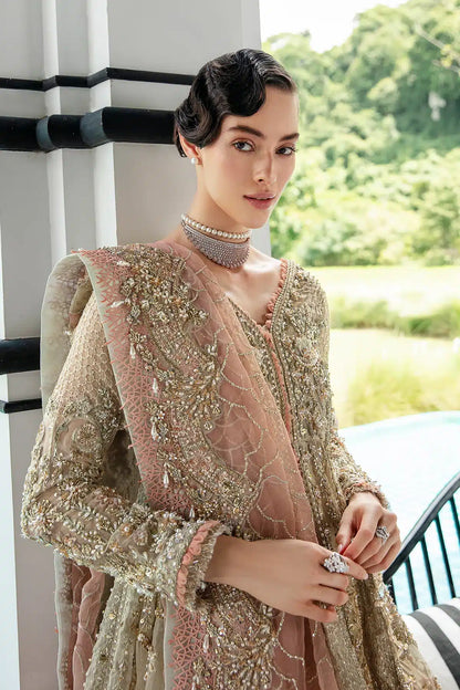AJR Couture | Bridal Couture23 | Aurora - Pakistani Designer Dress - by AJR Couture | Type: Bridal - 100% Original at Saira Sultan