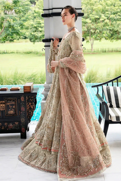 AJR Couture | Bridal Couture23 | Aurora - Pakistani Designer Dress - by AJR Couture | Type: Bridal - 100% Original at Saira Sultan