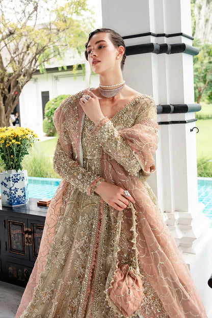 AJR Couture | Bridal Couture23 | Aurora - Pakistani Designer Dress - by AJR Couture | Type: Bridal - 100% Original at Saira Sultan