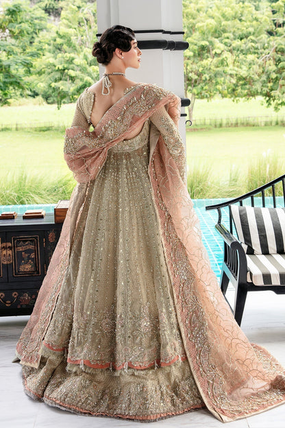 AJR Couture | Bridal Couture23 | Aurora - Pakistani Designer Dress - by AJR Couture | Type: Bridal - 100% Original at Saira Sultan