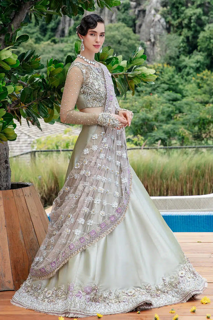 AJR Couture | Bridal Couture23 | Elysian - Pakistani Designer Dress - by AJR Couture | Type: Bridal - 100% Original at Saira Sultan
