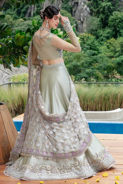 AJR Couture | Bridal Couture23 | Elysian - Pakistani Designer Dress - by AJR Couture | Type: Bridal - 100% Original at Saira Sultan