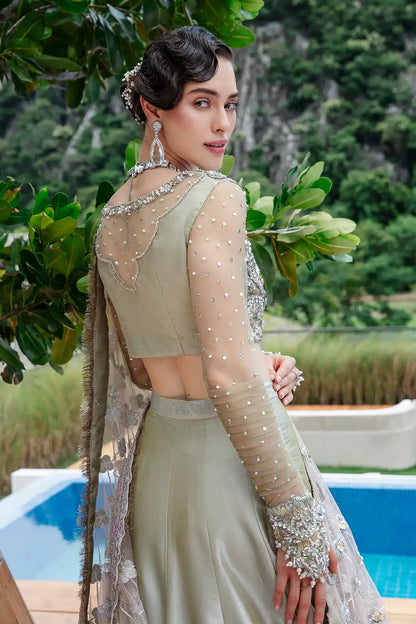 AJR Couture | Bridal Couture23 | Elysian - Pakistani Designer Dress - by AJR Couture | Type: Bridal - 100% Original at Saira Sultan