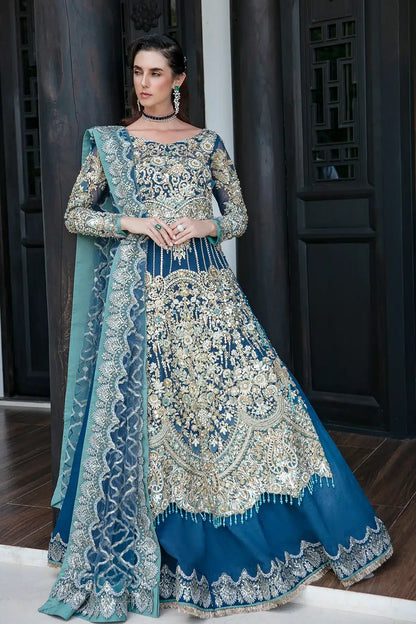 AJR Couture | Bridal Couture23 | Aquiline - Pakistani Designer Dress - by AJR Couture | Type: Bridal - 100% Original at Saira Sultan