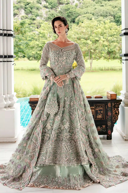 AJR Couture | Bridal Couture23 | Seraphina - Pakistani Designer Dress - by AJR Couture | Type: Bridal - 100% Original at Saira Sultan