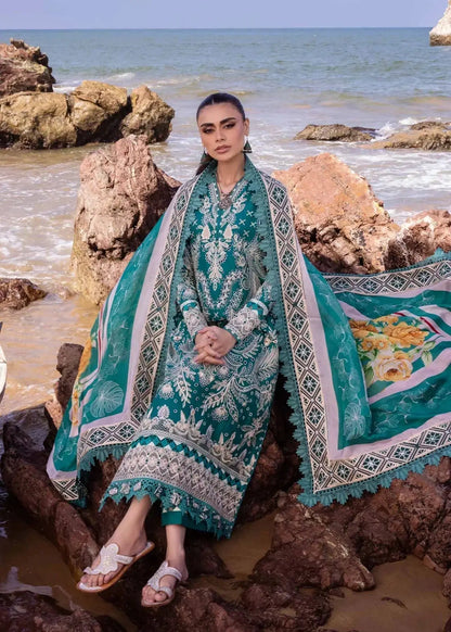 Akbar Aslam | Oasis Lawn 24 | Tweedia - Pakistani Designer Dress - by Akbar Aslam | Type: Luxury - 100% Original at Saira Sultan