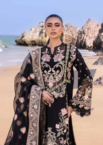 Akbar Aslam | Oasis Lawn 24 | Iris - Pakistani Designer Dress - by Akbar Aslam | Type: Luxury - 100% Original at Saira Sultan