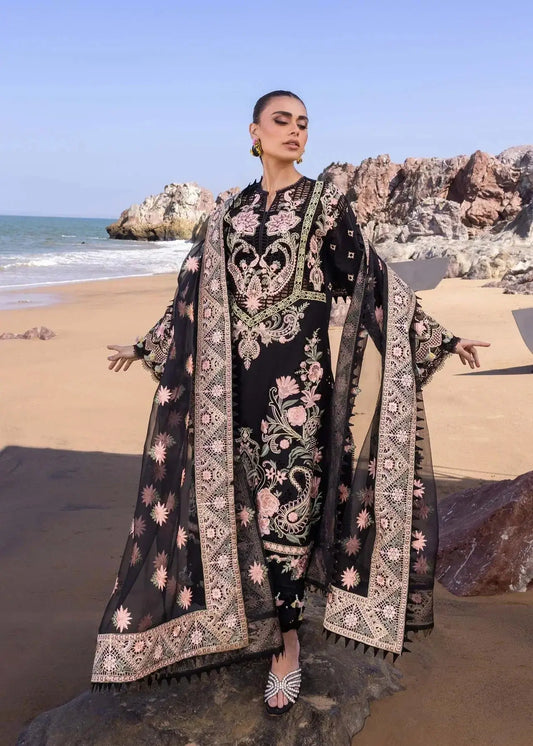 Akbar Aslam | Oasis Lawn 24 | Iris - Pakistani Designer Dress - by Akbar Aslam | Type: Luxury - 100% Original at Saira Sultan