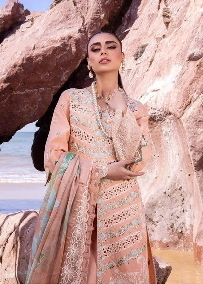 Akbar Aslam | Oasis Lawn 24 | Sweet Pea - Pakistani Designer Dress - by Akbar Aslam | Type: Luxury - 100% Original at Saira Sultan