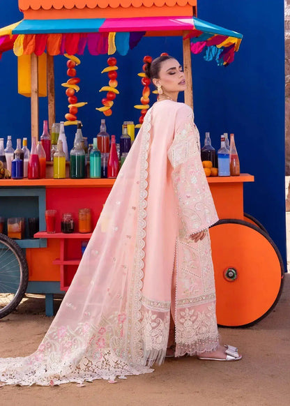 Akbar Aslam | Oasis Lawn 24 | Camellia - Pakistani Designer Dress - by Akbar Aslam | Type: Luxury - 100% Original at Saira Sultan