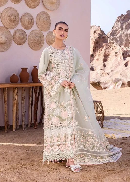 Akbar Aslam | Oasis Lawn 24 | Alberta - Pakistani Designer Dress - by Akbar Aslam | Type: Luxury - 100% Original at Saira Sultan