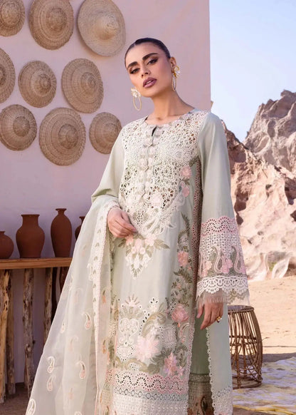 Akbar Aslam | Oasis Lawn 24 | Alberta - Pakistani Designer Dress - by Akbar Aslam | Type: Luxury - 100% Original at Saira Sultan