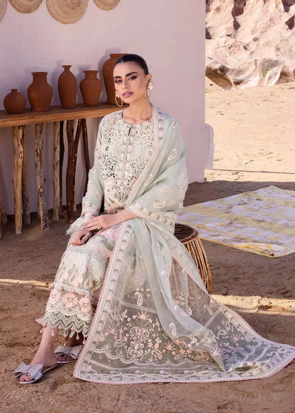 Akbar Aslam | Oasis Lawn 24 | Alberta - Pakistani Designer Dress - by Akbar Aslam | Type: Luxury - 100% Original at Saira Sultan