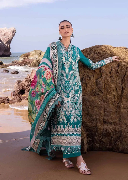 Akbar Aslam | Oasis Lawn 24 | Tweedia - Pakistani Designer Dress - by Akbar Aslam | Type: Luxury - 100% Original at Saira Sultan