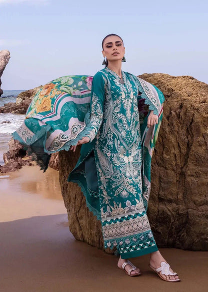 Akbar Aslam | Oasis Lawn 24 | Tweedia - Pakistani Designer Dress - by Akbar Aslam | Type: Luxury - 100% Original at Saira Sultan