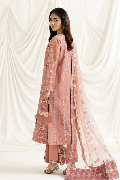 Alizeh | Dua Formals 23 | DUA-V02D04B-NAZIK(PINK) - Pakistani Designer Dress - by Alizeh | Type: Formal - 100% Original at Saira Sultan