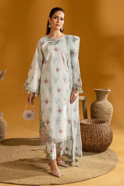 Alizeh | Maahi Embroidered Lawn | Ivy - Pakistani Designer Dress - by Alizeh | Type: Luxury - 100% Original at Saira Sultan